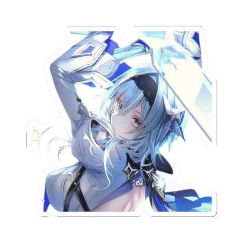 Eula Lawrence Ice Sword — Kiss-Cut sticker