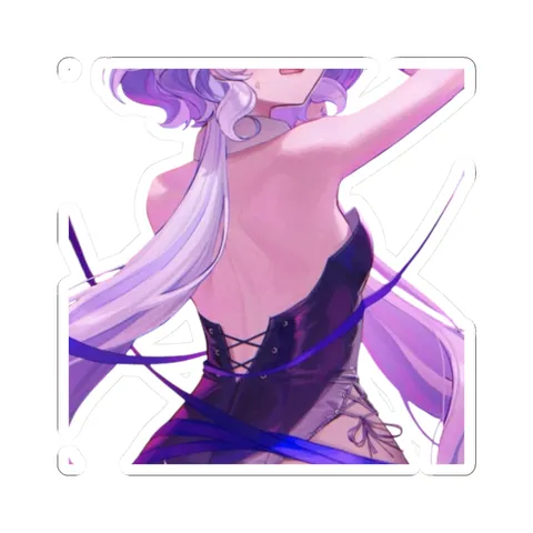 Furina Tied Up — Kiss-Cut sticker