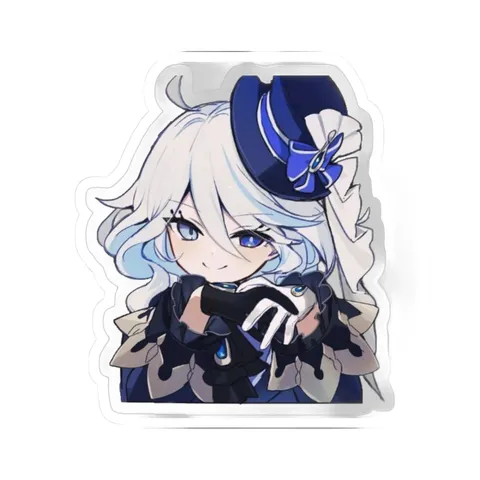 Furina — Kiss-Cut sticker