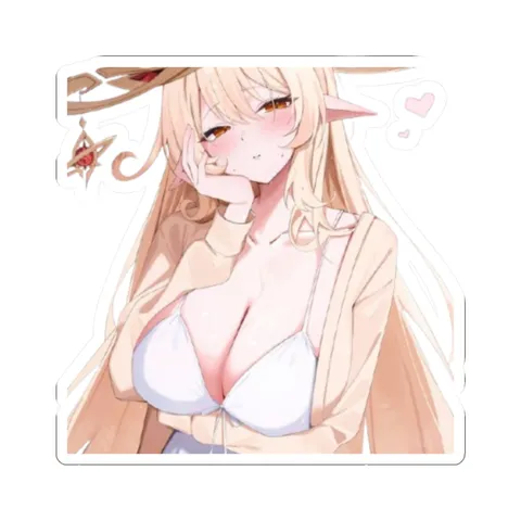 Alice Daydreaming — Kiss-Cut sticker