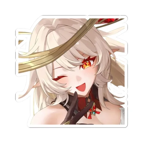 Alice Wink (2) — Kiss-Cut sticker