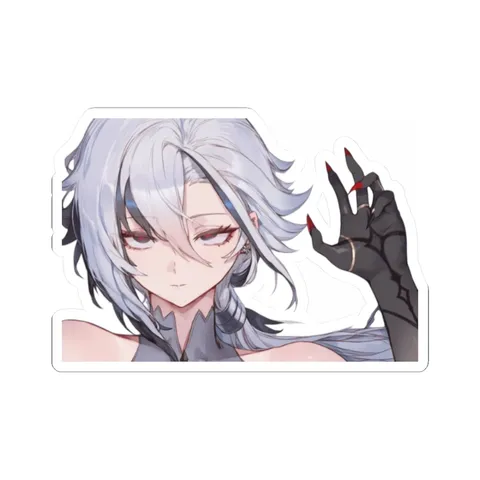 Arlecchino Judging — Kiss-Cut sticker