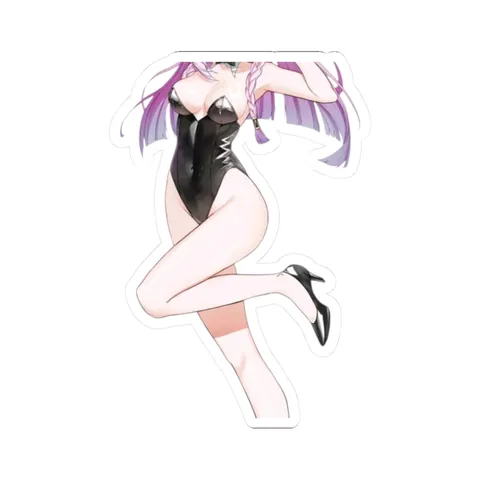 Bunny Suit Citlali — Kiss-Cut sticker