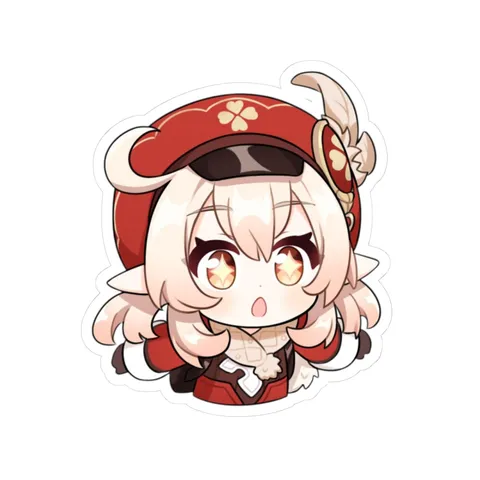 Chibi Klee — Kiss-Cut sticker