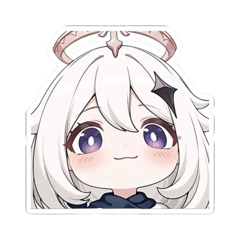 Chibi Paimon — Kiss-Cut sticker