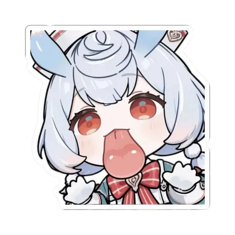 Chibi Sigewinne Lick — Sticker sticker