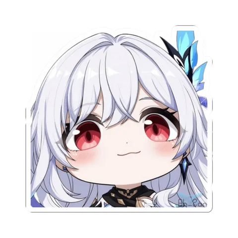 Chibi Skirk — Sticker sticker