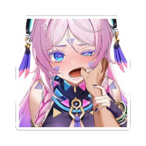 Citlali Mouth — Kiss-Cut sticker