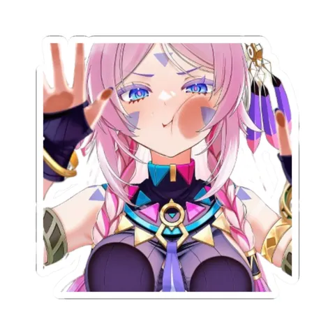 Citlali Pinned Down — Kiss-Cut sticker