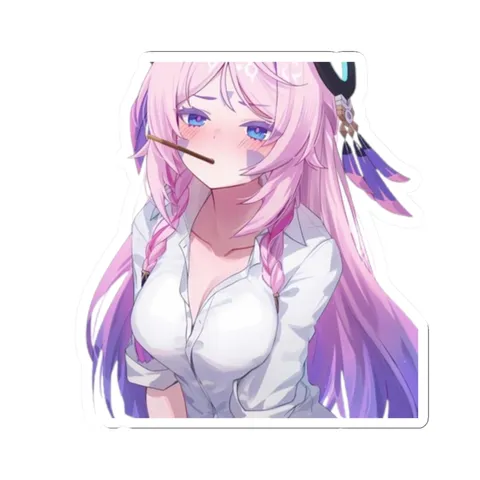 Citlali Pocky Stick (2) — Kiss-Cut sticker