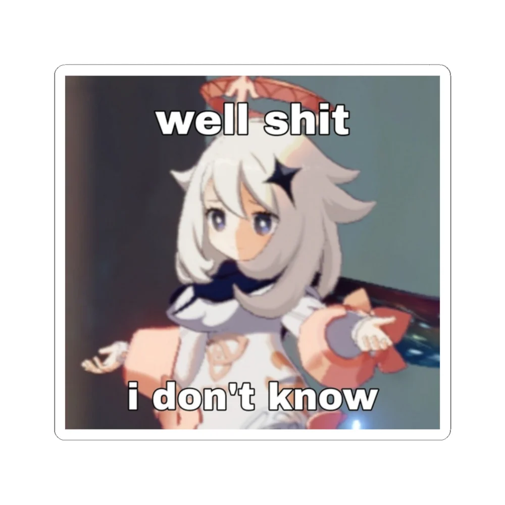 Clueless Paimon