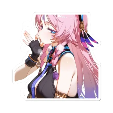 Citlali Teases You — Kiss-Cut sticker