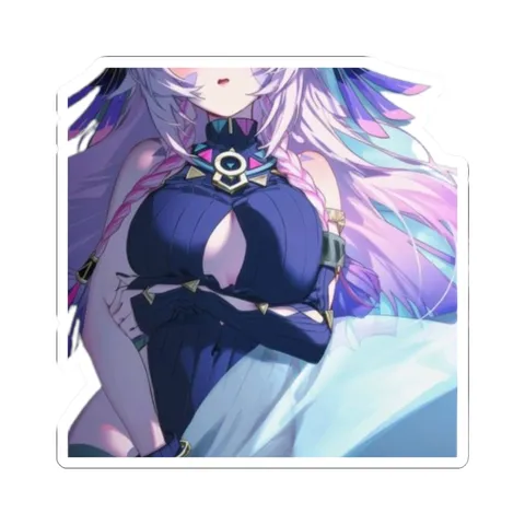 Citlali Under Sheets — Kiss-Cut sticker
