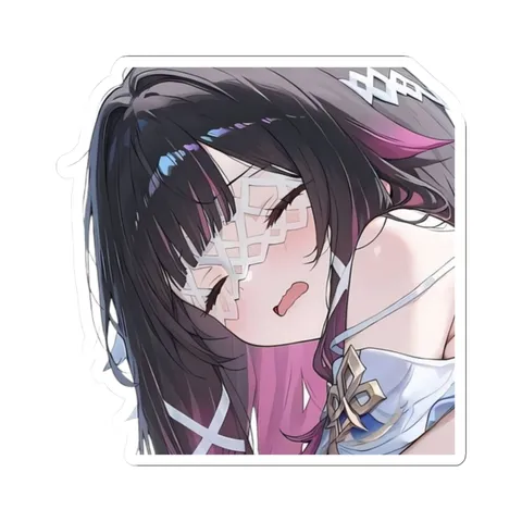 Columbina Confused — Kiss-Cut sticker