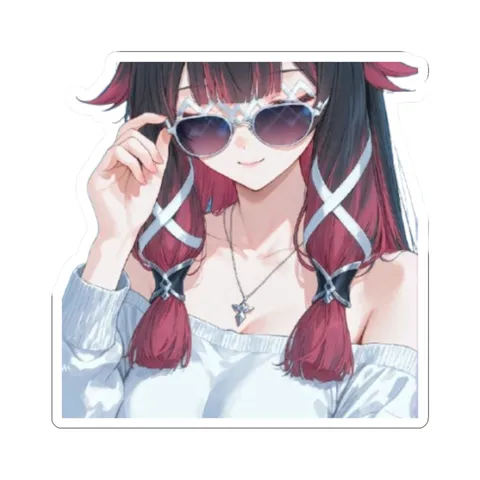 Columbina Sunglasses — Kiss-Cut sticker