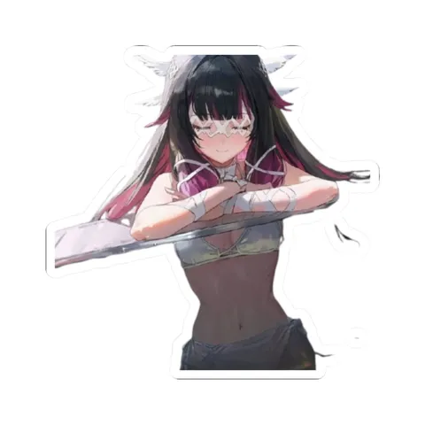 Columbina Swimming Pool — Kiss-Cut sticker
