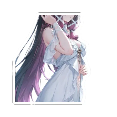 Columbina Wakes Up — Kiss-Cut sticker