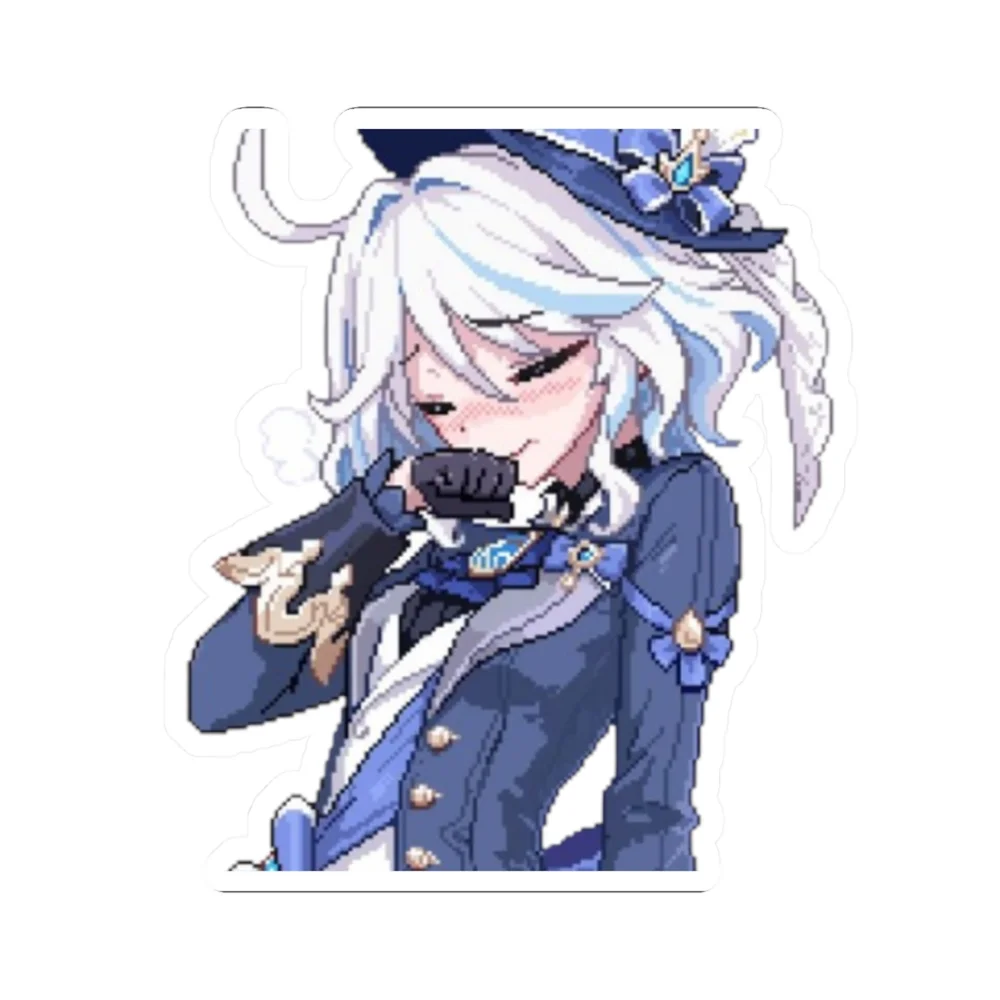 Furina Blushing