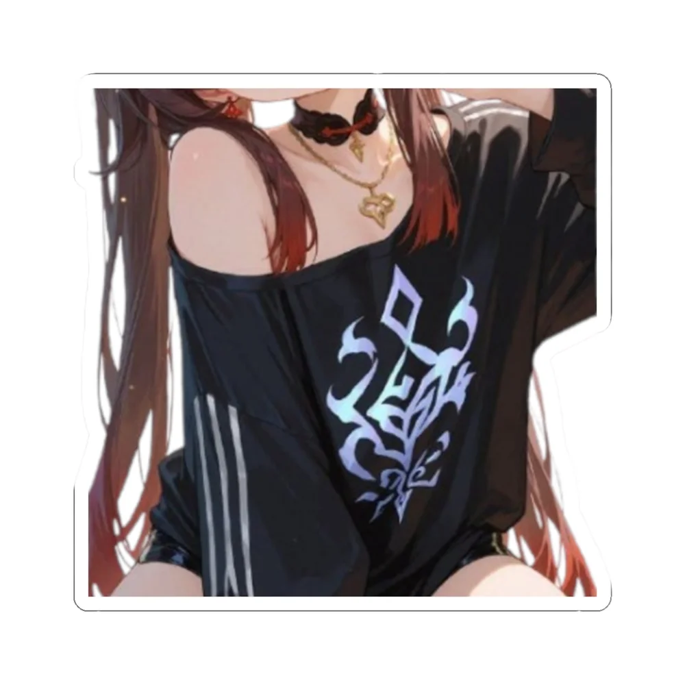 Hu Tao Goth Outfit