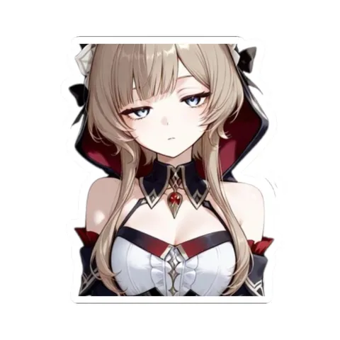 Judging Sandrone — Kiss-Cut sticker