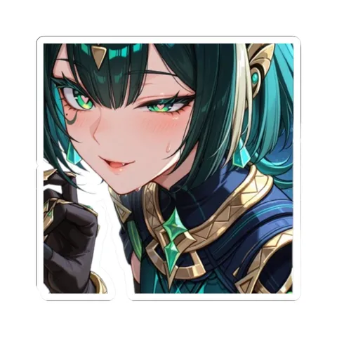 Hypnotized Nefer — Kiss-Cut sticker