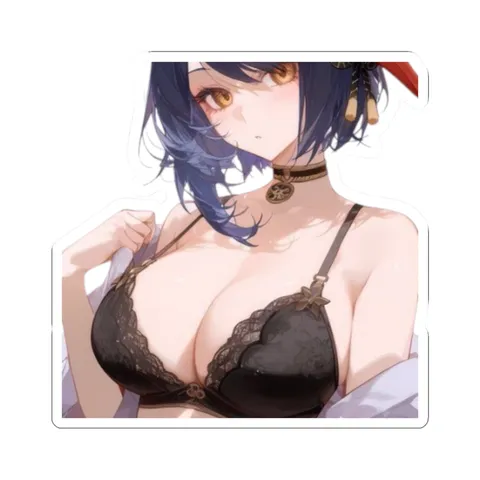 Kujou Sara No Clothes — Kiss-Cut sticker
