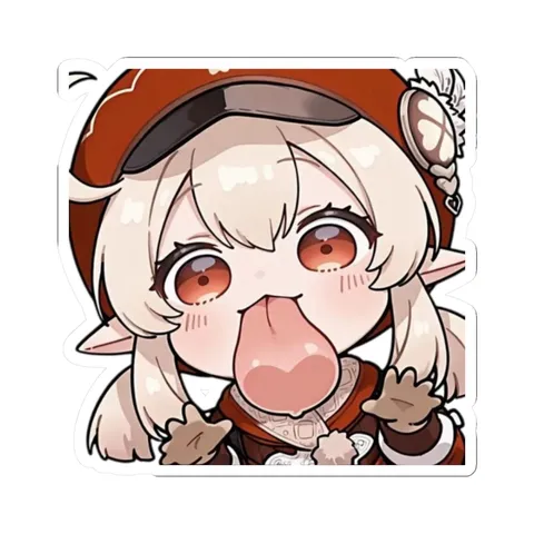 Klee Lick — Kiss-Cut sticker