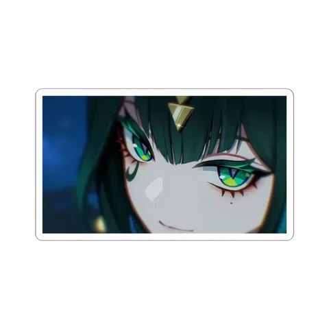 Nefer Eyes — Kiss-Cut sticker