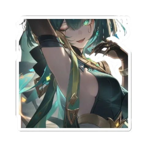 Nefer Armpit Leak — Kiss-Cut sticker