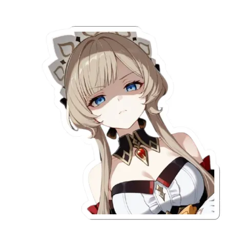 Sandrone Jealous Look — Kiss-Cut sticker