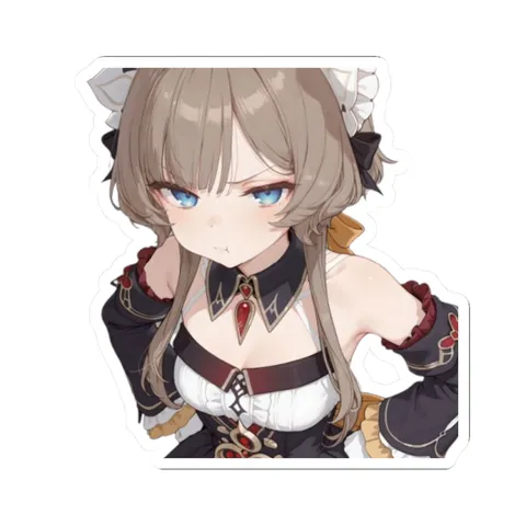 Sandrone Pouting — Kiss-Cut sticker