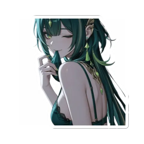 Seductive Nefer — Kiss-Cut sticker