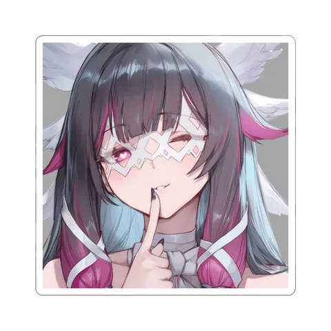 Seductive Columbia — Kiss-Cut sticker
