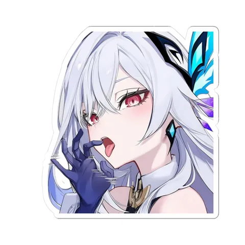 Skirk Wants Some — Sticker sticker