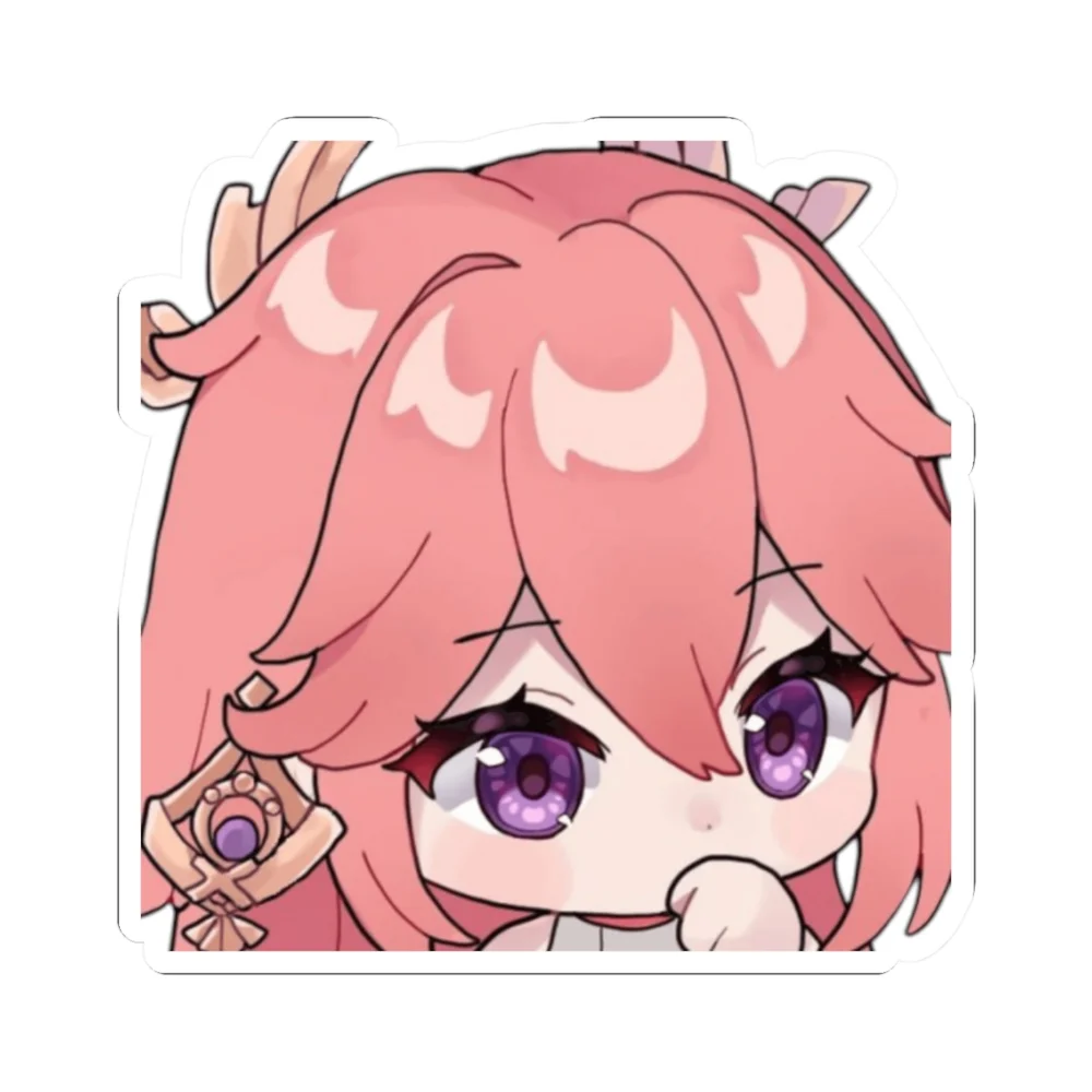 Thinking Yae Miko