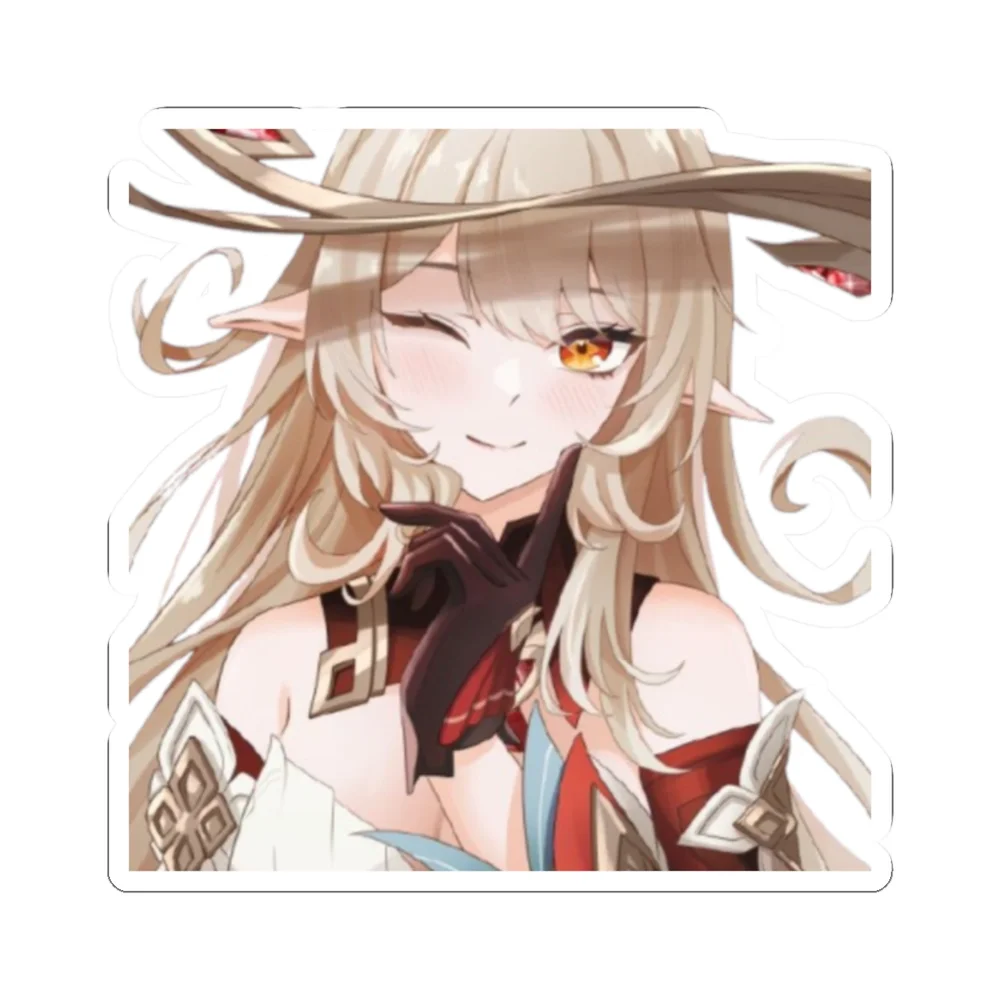 Winking Alice