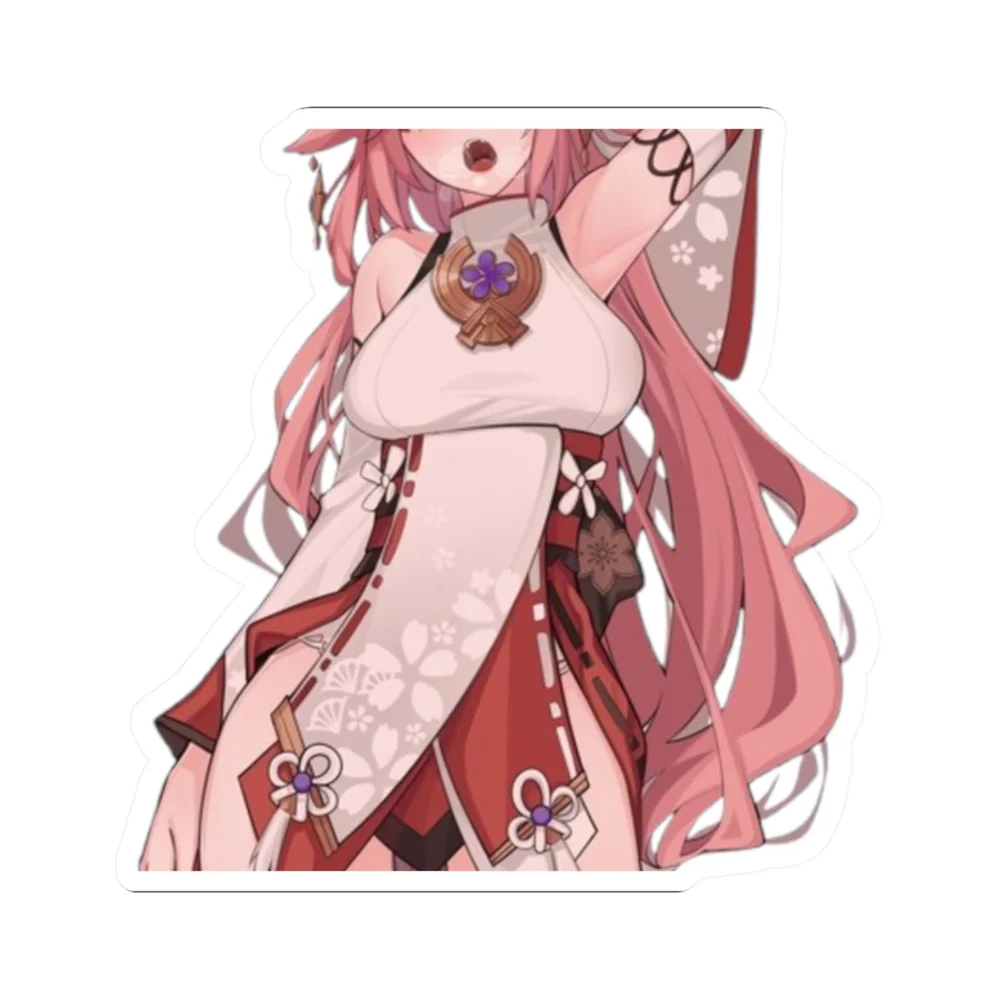 Yae Miko Pose
