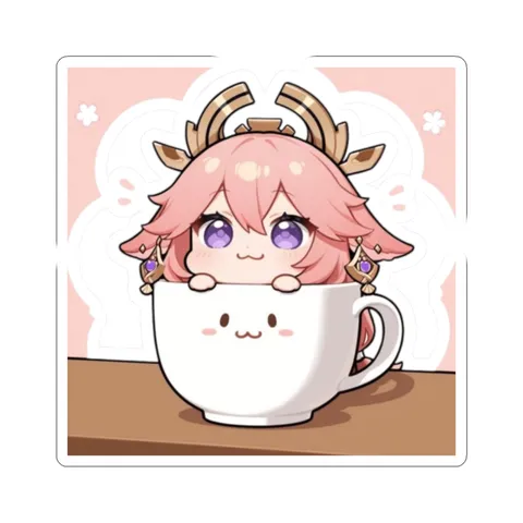 Yae Miko — Kiss-Cut sticker