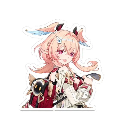 Happy Linnea — Kiss-Cut sticker