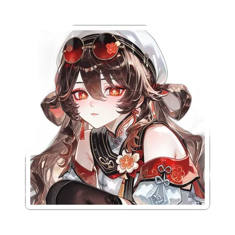 Hu Tao — Kiss-Cut sticker