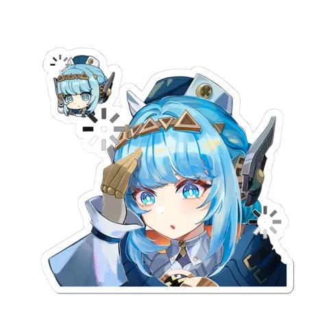 Ineffa — Kiss-Cut sticker