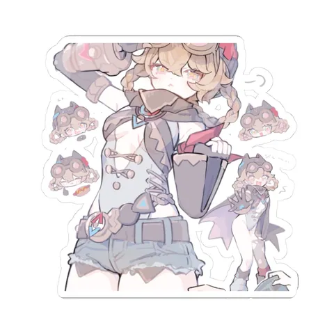 Jahoda Outfit — Sticker sticker