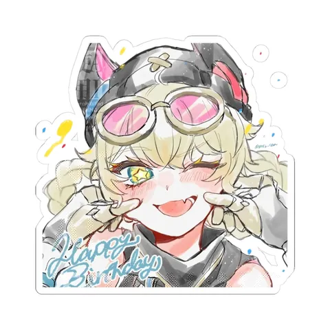 Jahoda Pinked Cheeks — Sticker sticker