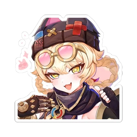 Jahoda Smiling — Sticker sticker