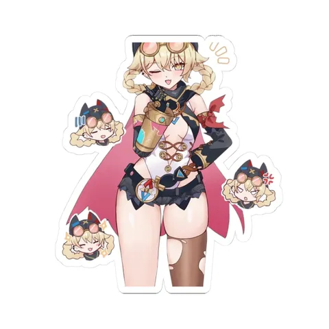 Jahoda Wink! — Sticker sticker