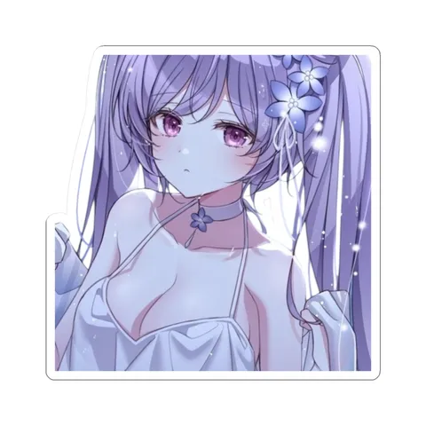 Keqing Swimsuit — Kiss-Cut sticker