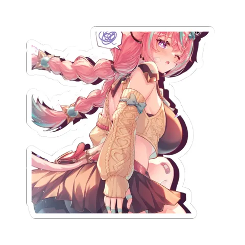 Kicking Varesa — Sticker sticker