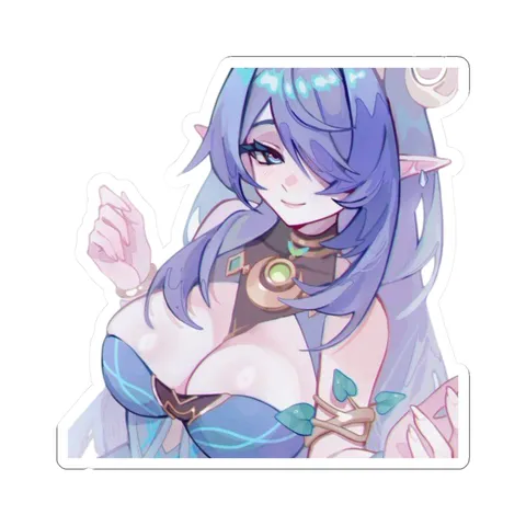 Lauma Smiles — Kiss-Cut sticker