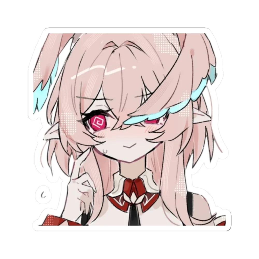 Linnea Embarrassed