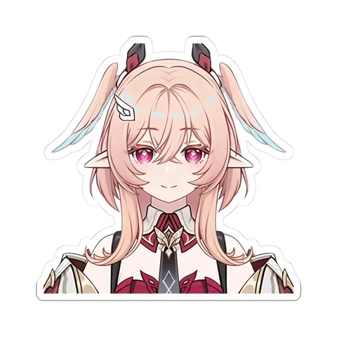Linnea (2) — Kiss-Cut sticker